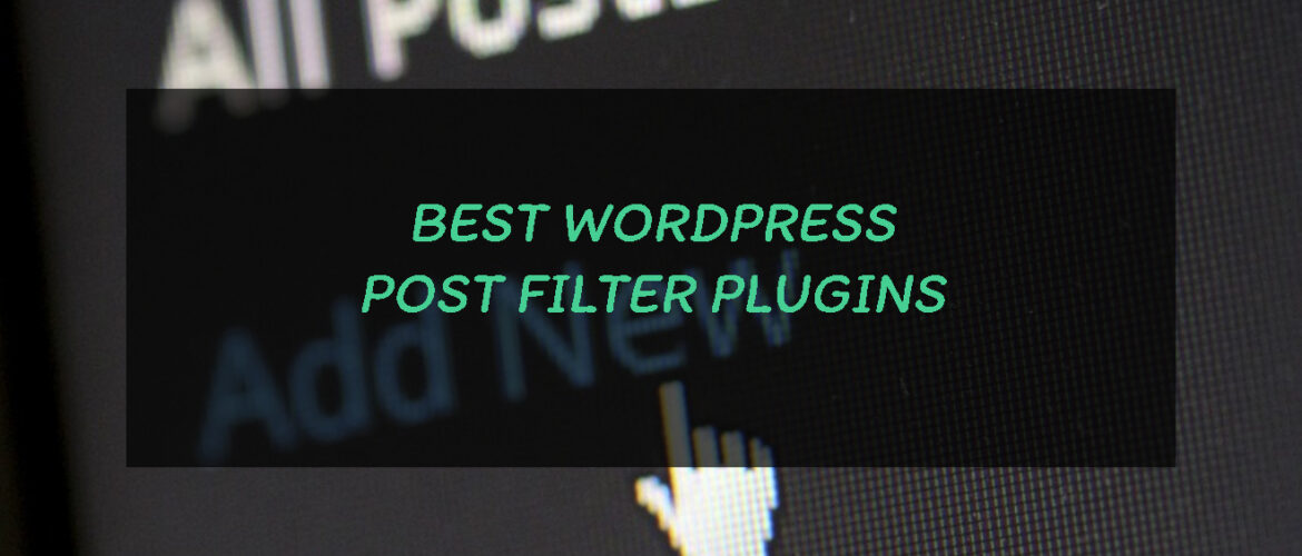 best-wordpress-post-filter-plugins