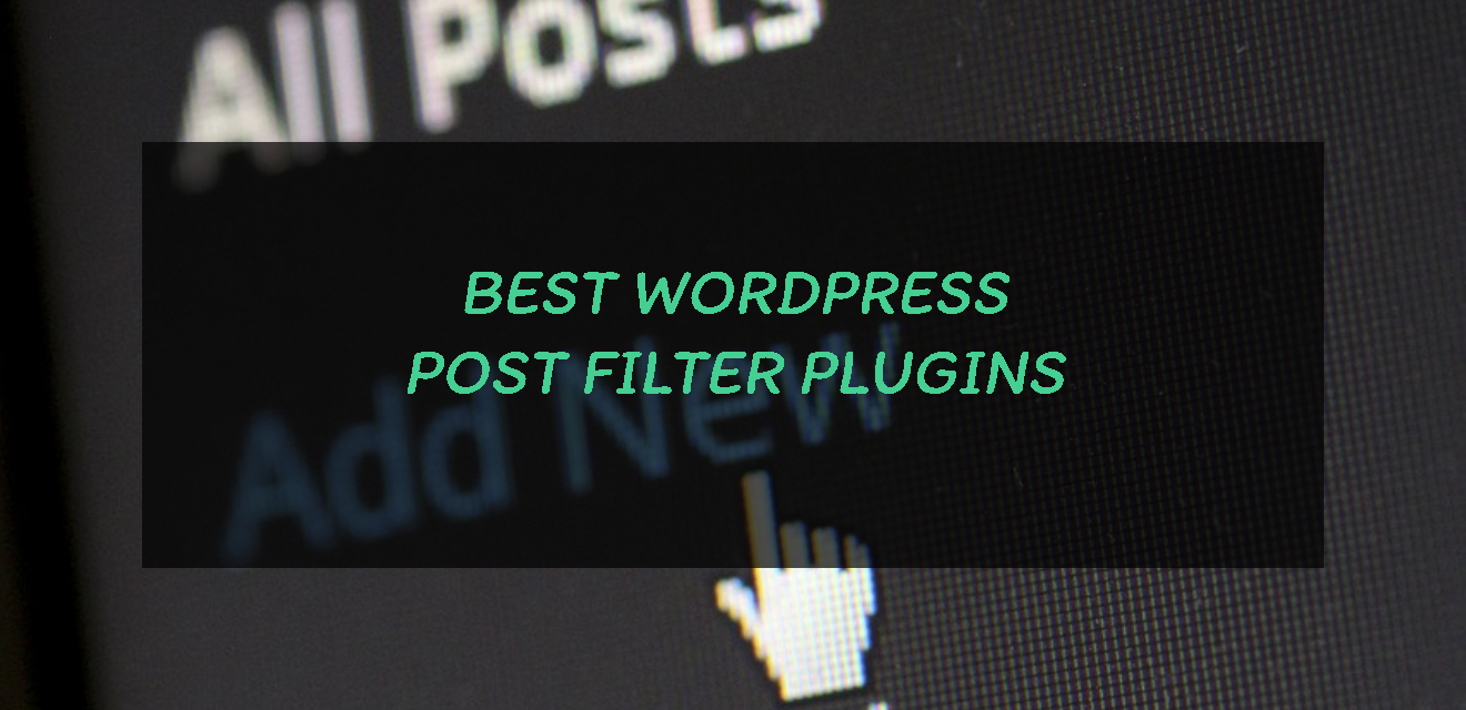 best-wordpress-post-filter-plugins